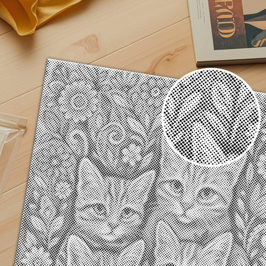 Bohemian Cats - Dot Painting
