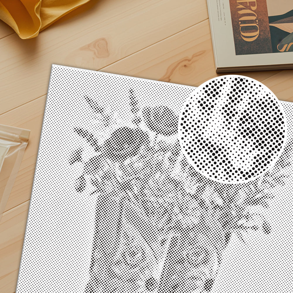Boots and Blooms - Dot Painting