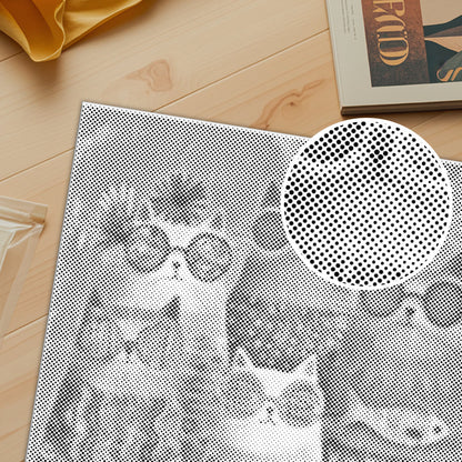 Cool Cat Crew - Dot Painting