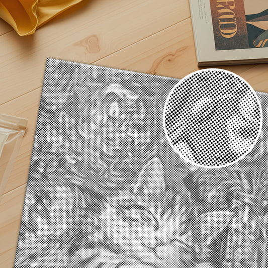 Cozy Calico - Dot Painting