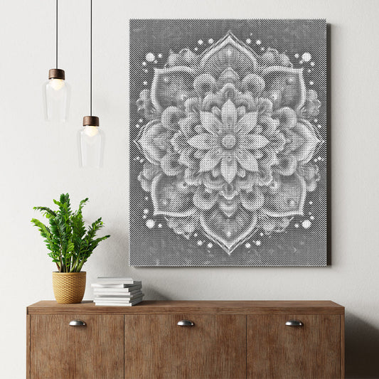 Glory Mandala - Dot Painting