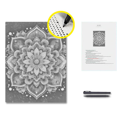 Glory Mandala - Dot Painting