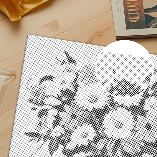 Golden Harmony - Dot Painting