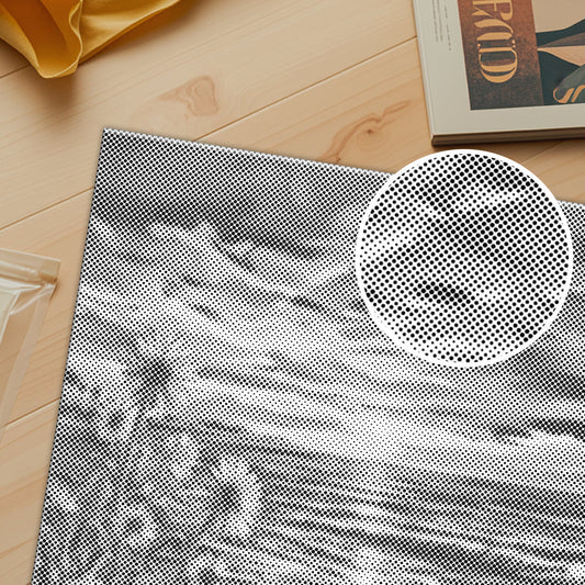 Golden Shore - Dot Painting