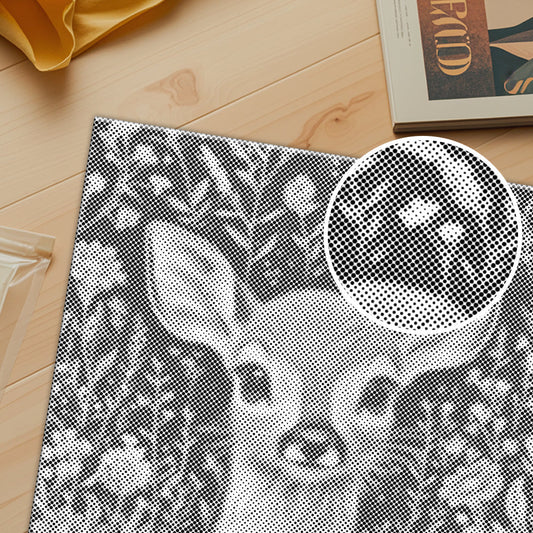 Innocent Fawn - Dot Painting