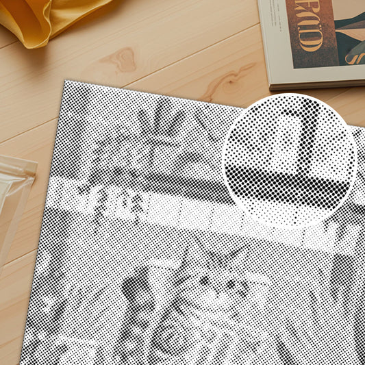 Kitty Reads - Dot Painting