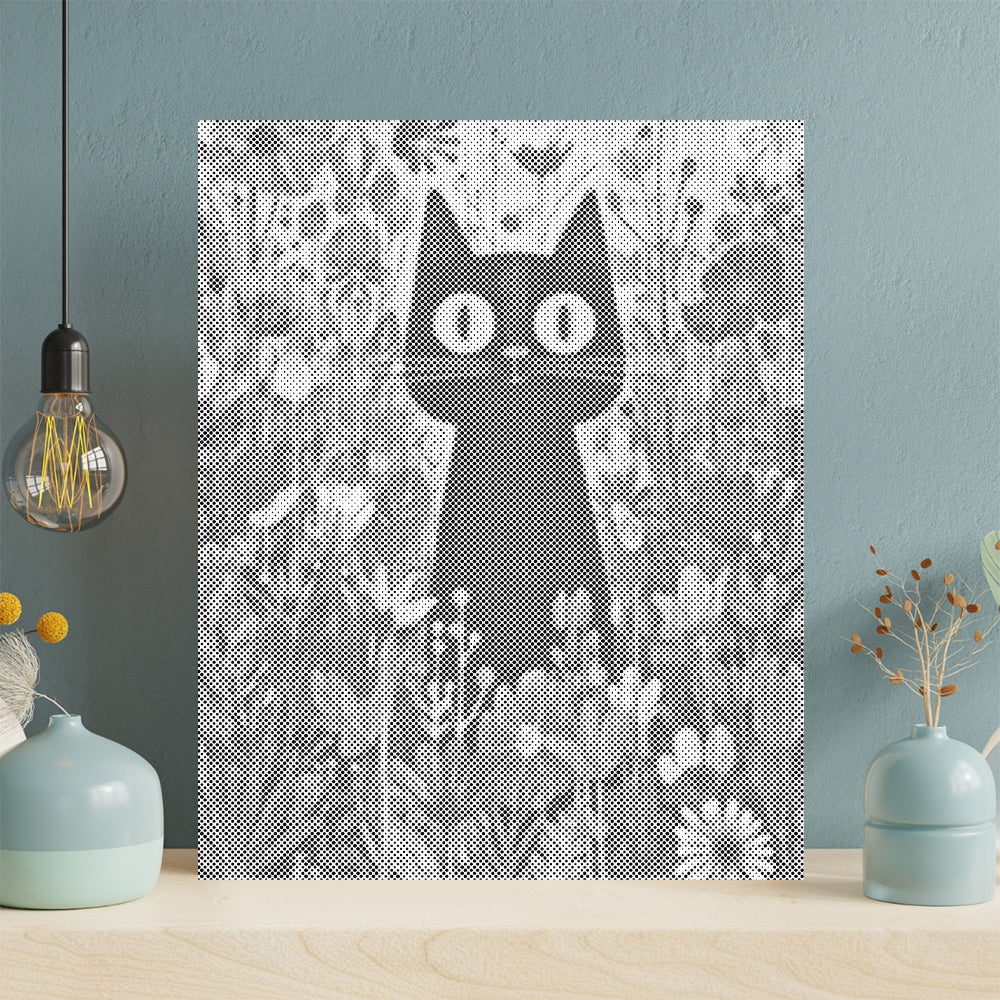 Midnight - Dot Painting