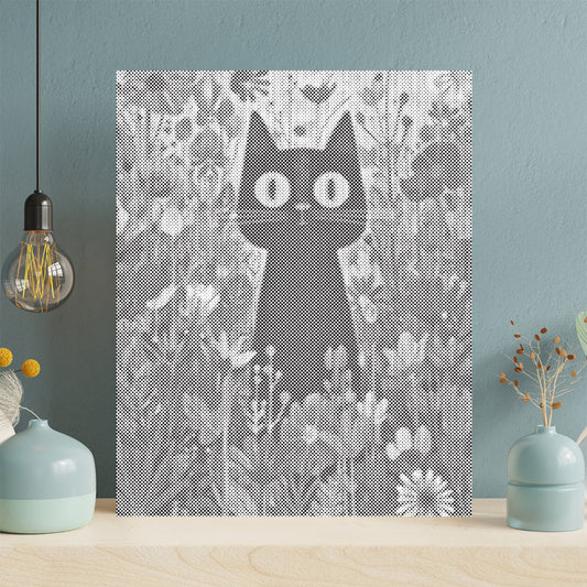 Midnight - Dot Painting