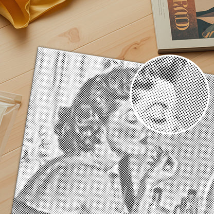 Perfect makeup - Dot Painting