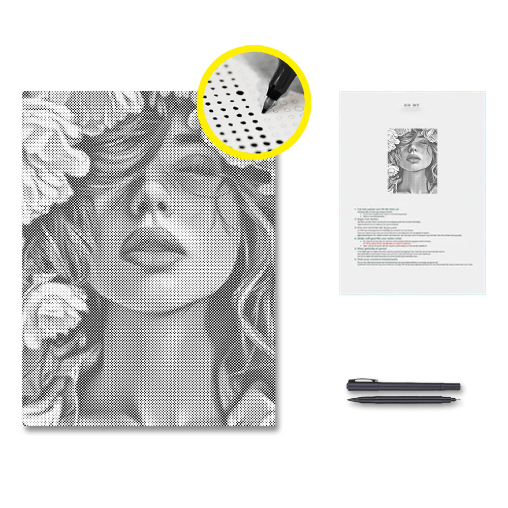 Posy - Dot Painting