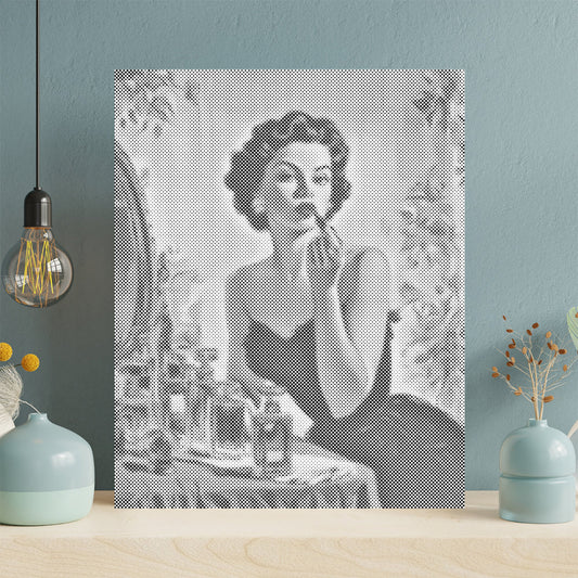 Retro Feelings - Dot Painting