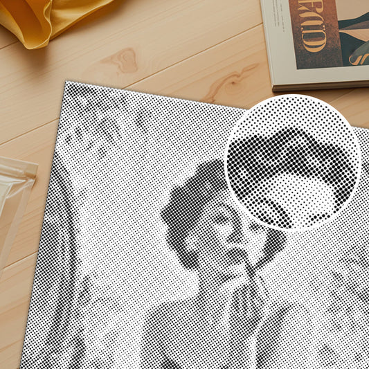 Retro Feelings - Dot Painting