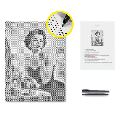 Retro Feelings - Dot Painting