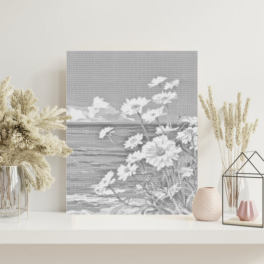 Sea Daisies - Dot Painting