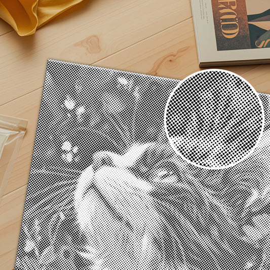 Selkirk Rex - Dot Painting