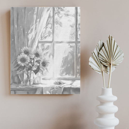 Sunflowers - Dot Painting