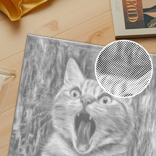 The Scream of Cat - Dot Painting