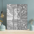 Time Hourglass - Dot Painting