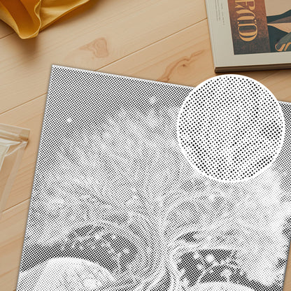 Sacred Tree In The Book - Dot Painting