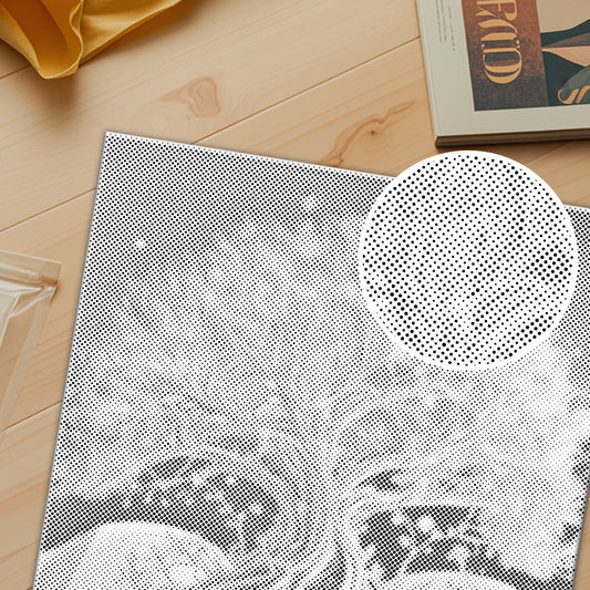 Sacred Tree In The Book - Dot Painting