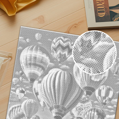 Floating Balloons - Dot Painting