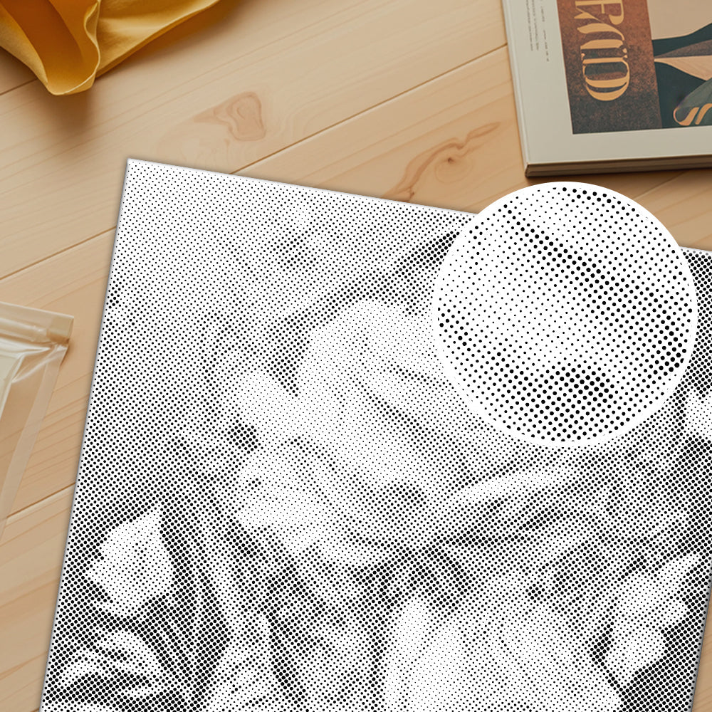 Flower Butterfly - Dot Painting