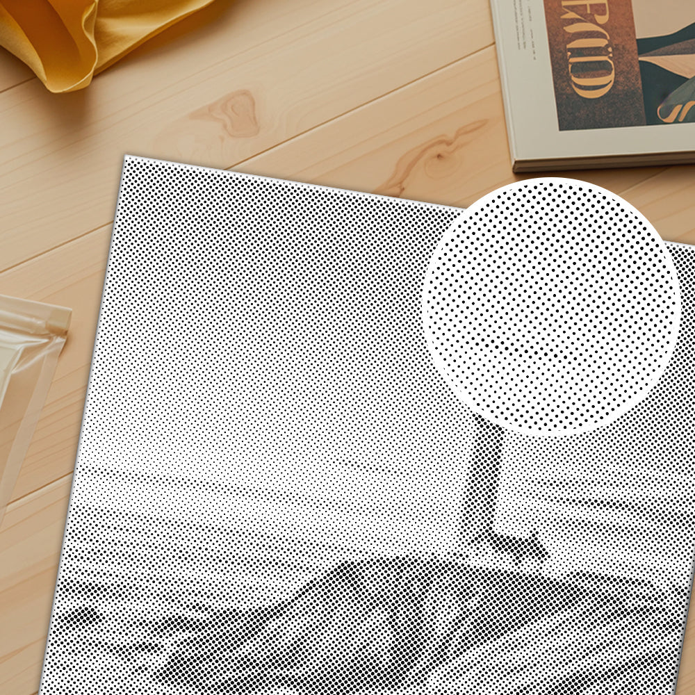 Lighthouse at Sunset - Dot Painting