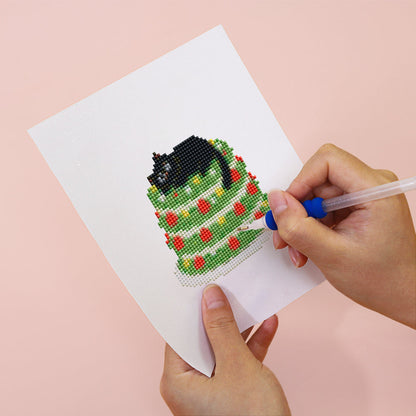 MINI-Christmas Cat
