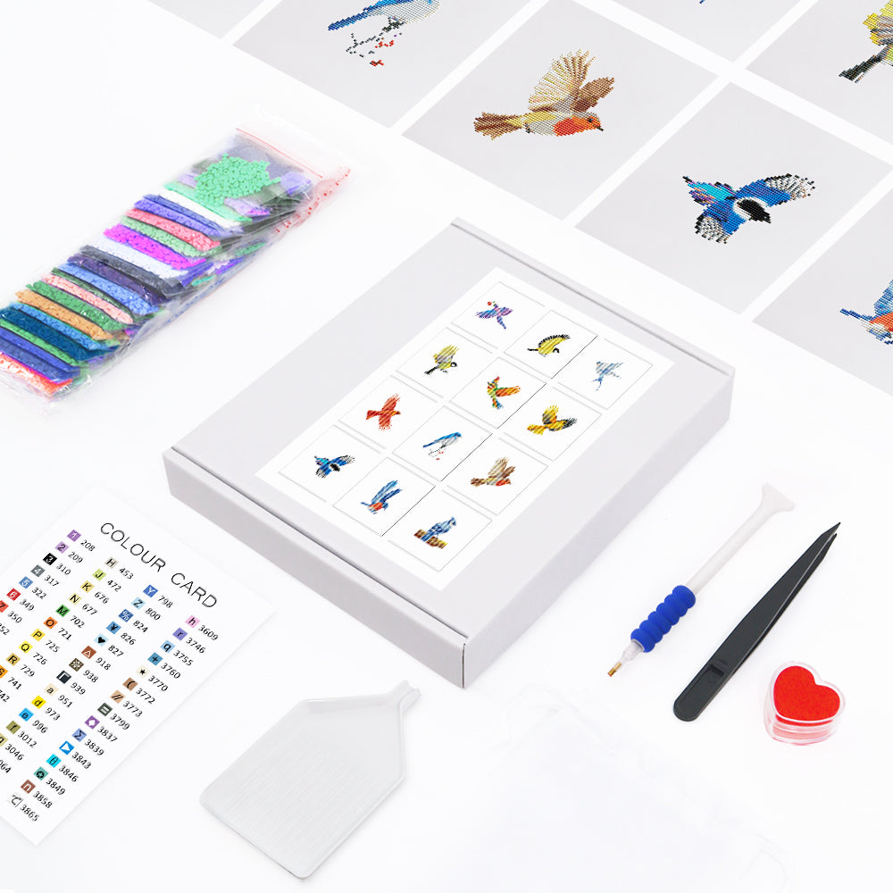 MINI-Colorful Bird