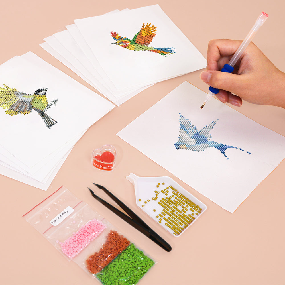 MINI-Colorful Bird