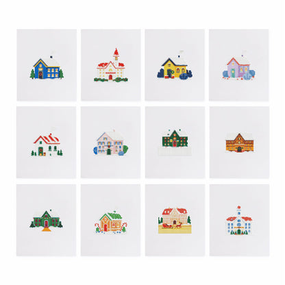 MINI-Colorful Houses