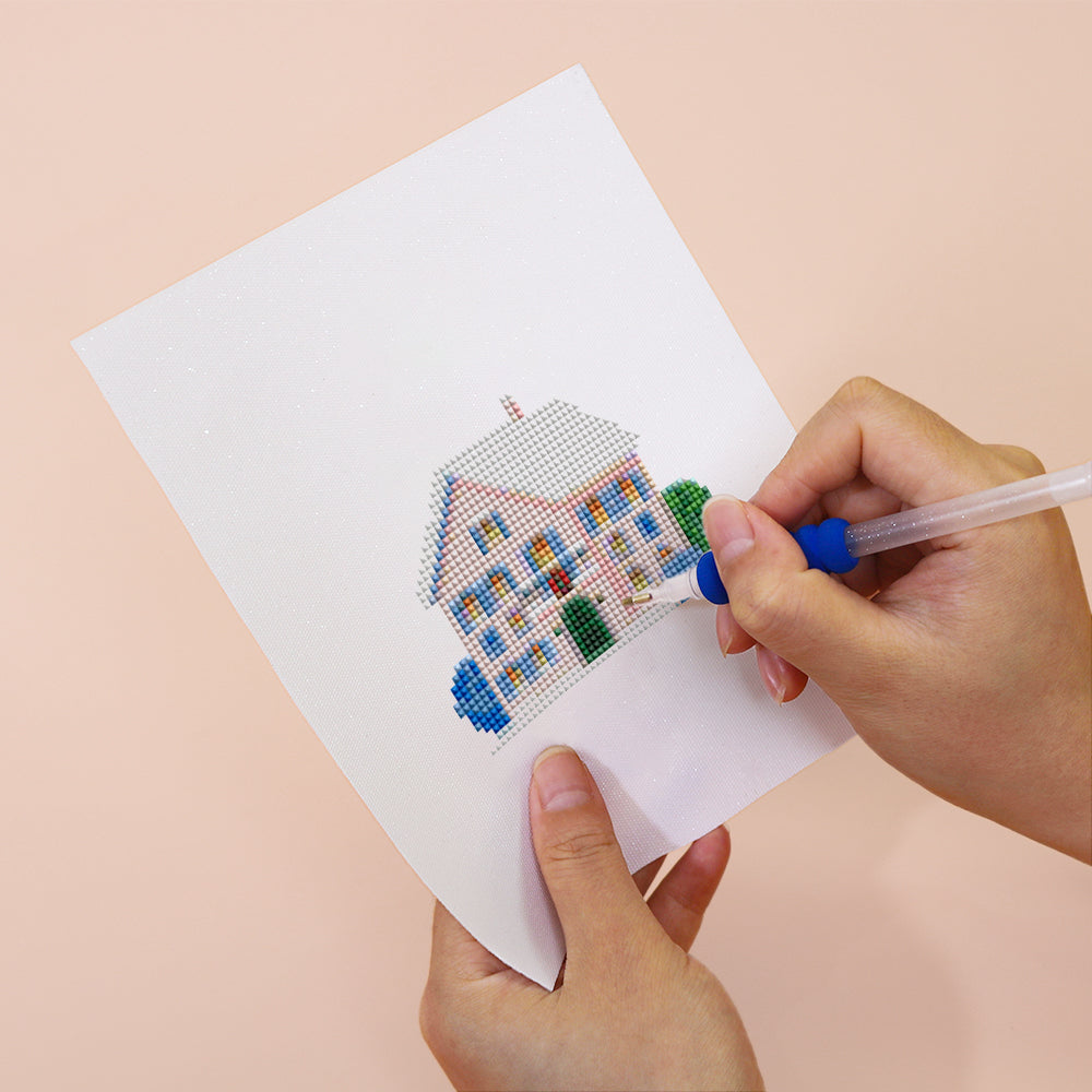 MINI-Colorful Houses