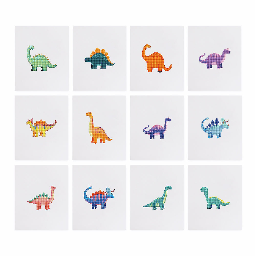 MINI-Cute Dinosaur World