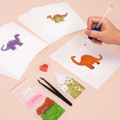 MINI-Cute Dinosaur World