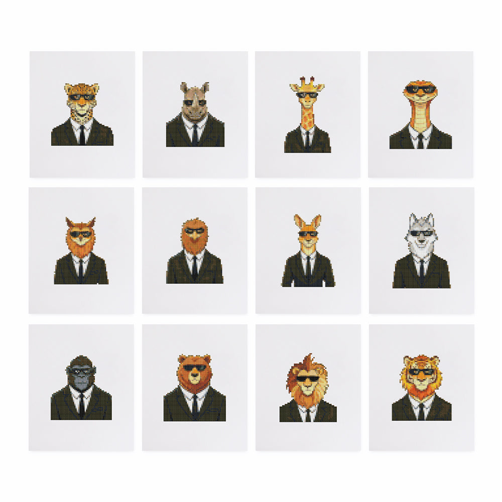 MINI-Gentleman Animals