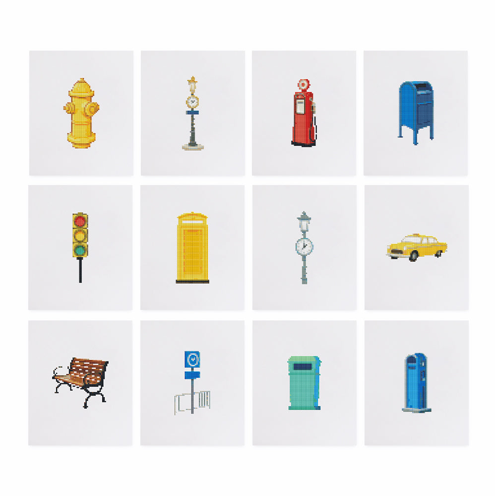 MINI-Vintage Street Life