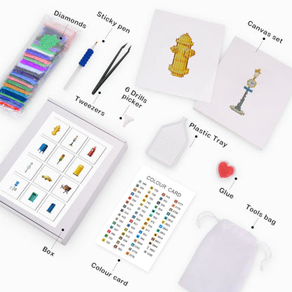 MINI-Vintage Street Life