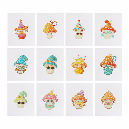 MINI-Cute Mushroom Fairy
