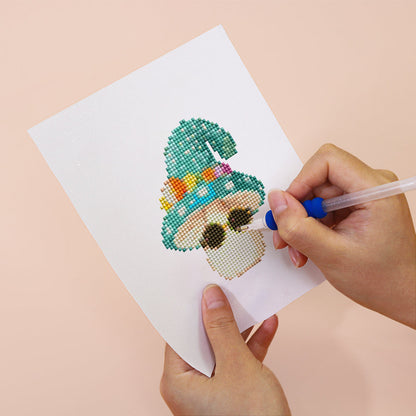 MINI-Cute Mushroom Fairy