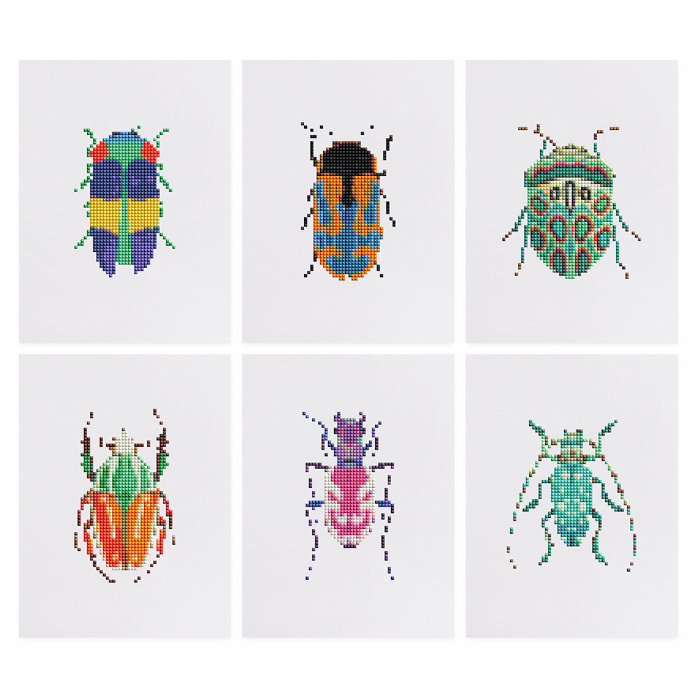 MINI-Colorful Beetles