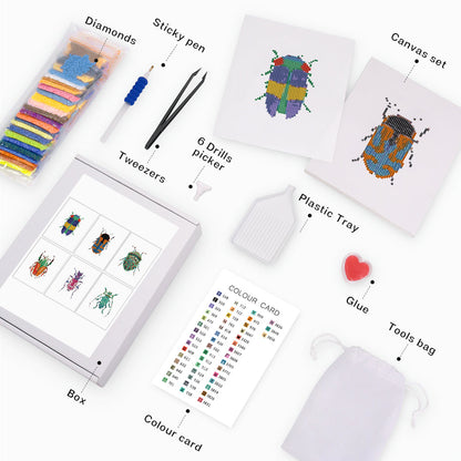 MINI-Colorful Beetles