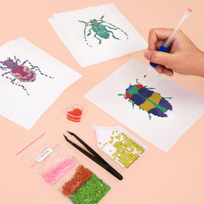 MINI-Colorful Beetles
