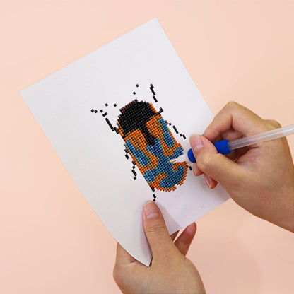 MINI-Colorful Beetles