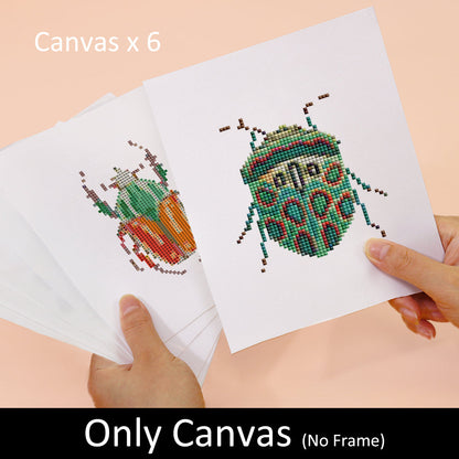 MINI-Colorful Beetles