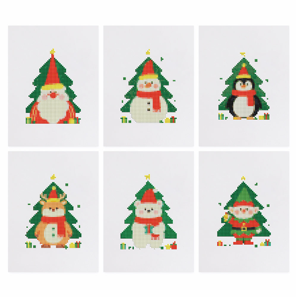 MINI-Christmas Tree Friends