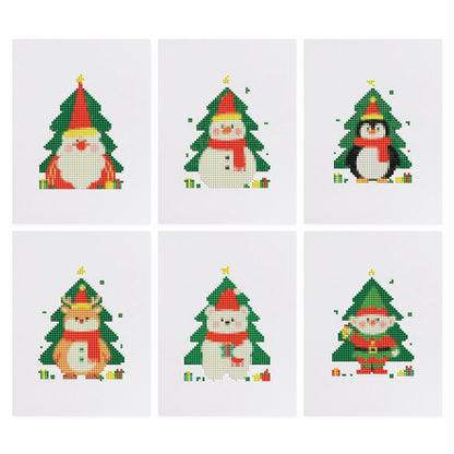 MINI-Christmas Tree Friends