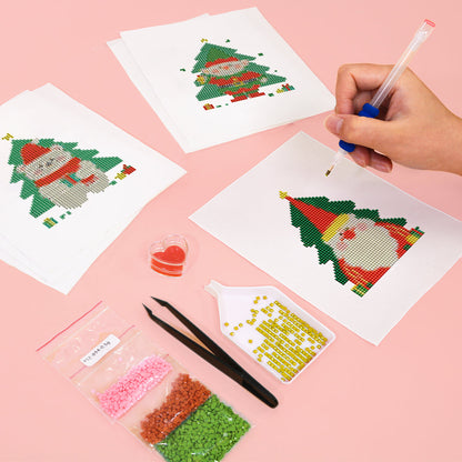 MINI-Christmas Tree Friends