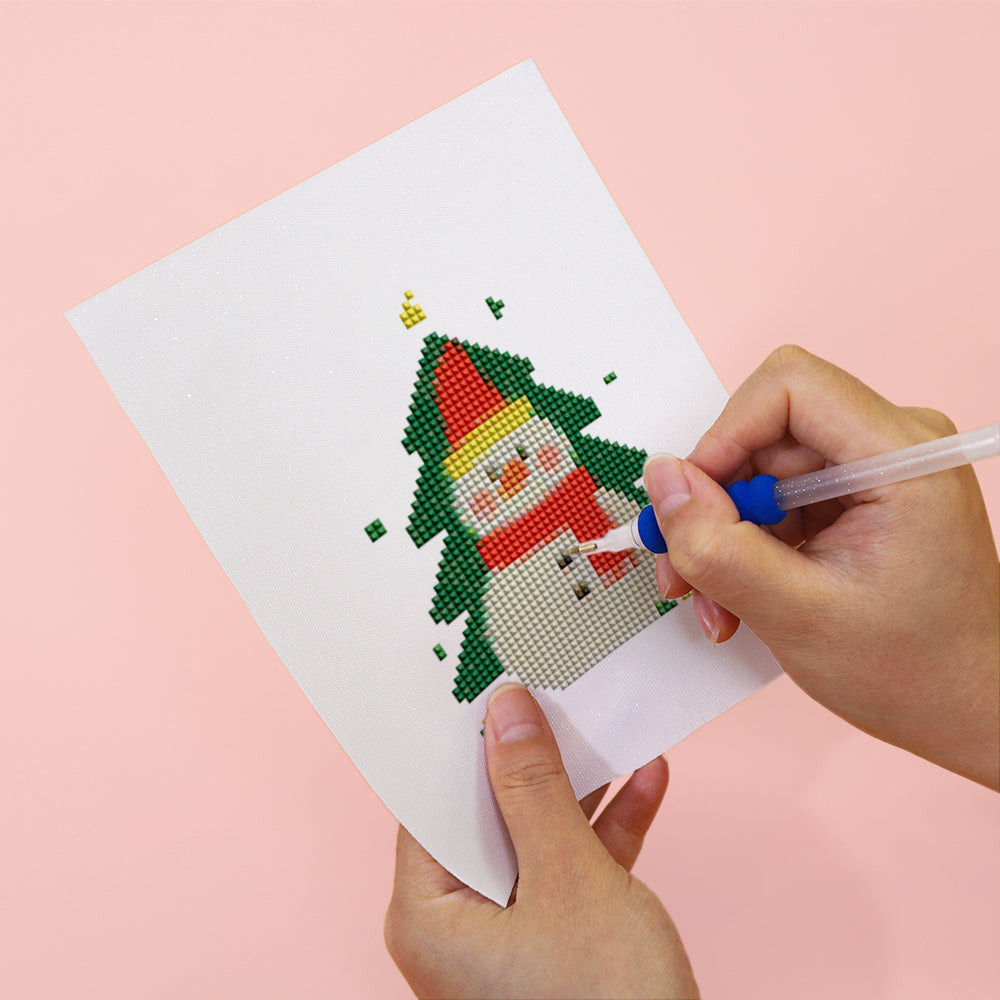 MINI-Christmas Tree Friends