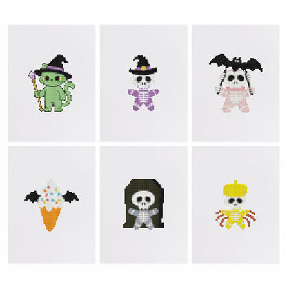 MINI-Halloween Spooky Friends