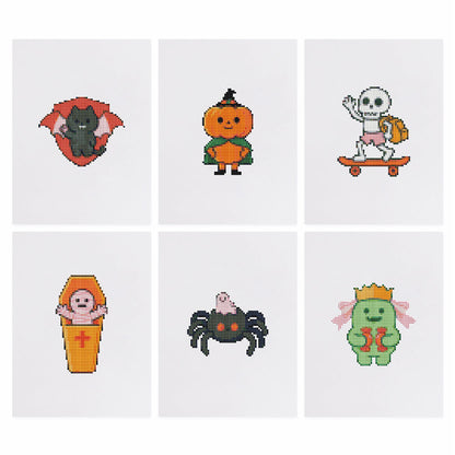 MINI-Cute Halloween Monsters